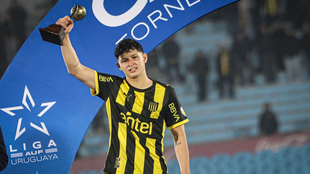 leonel-jaime,-el-botija-que-le-devolvio-la-paz-a-diego-aguirre:-penarol-encontro-a-su-nuevo-leo-fernandez