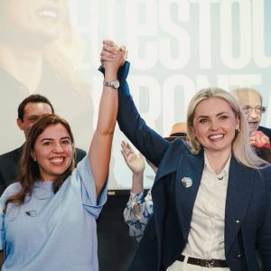 candidata-a-presidencia-pelo-dc-diz-que-mulheres-ficam-sempre-em-segundo-plano-e-se-inspira-em-vozinha