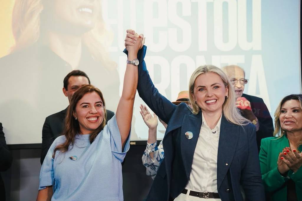candidata-a-presidencia-pelo-dc-diz-que-mulheres-ficam-sempre-em-segundo-plano-e-se-inspira-em-vozinha
