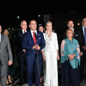 asi-fue-la-bienvenida-a-las-delegaciones-de-paises-por-la-posesion-del-presidente-electo-abelardo-de-la-espriella:-‘es-un-grandisimo-honor-para-cali’