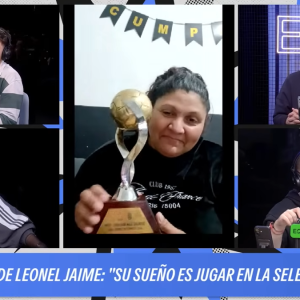 matilde-carrizo,-madre-de-leonel-jaime,-en-quedo-picando:-“le-dijimos-que-vaya-a-penarol”-y-“que-nunca-se-la-crea”