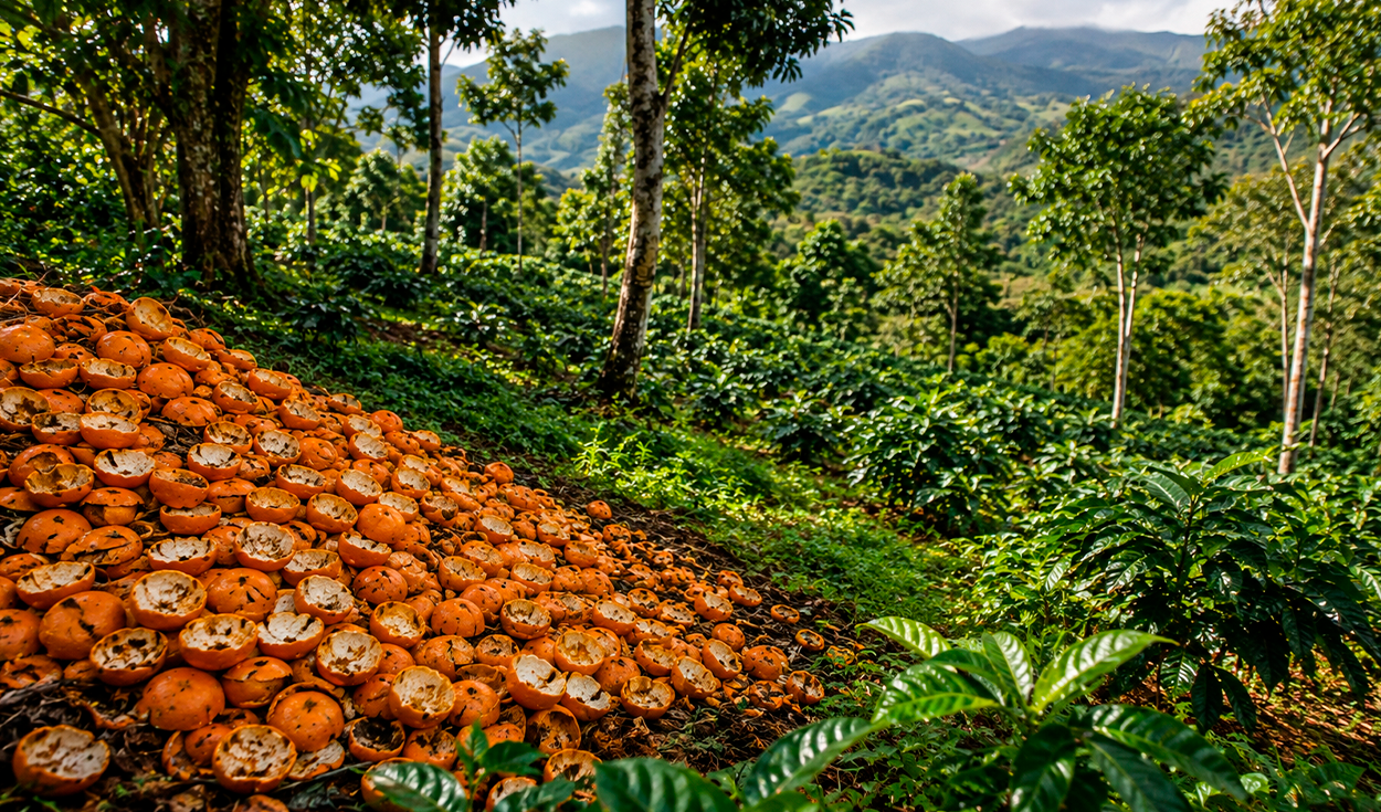 mas-de-11.000-toneladas-de-cascaras-de-naranja-transformaron-un-ecosistema-de-costa-rica:-16-anos-despues,-el-terreno-impacto-a-los-cientificos
