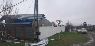 Temporal en Uruguay: Bomberos realizó 146 intervenciones por caída de árboles, voladuras de techos y daños temporal-en-uruguay:-bomberos-realizo-146-intervenciones-por-caida-de-arboles,-voladuras-de-techos-y-danos