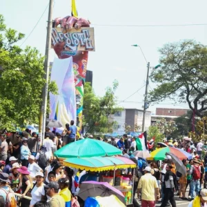 la-movilizacion-alrededor-del-monumento-a-la-resistencia-durante-el-7-de-agosto-en-cali:-asi-transcurrio-la-jornada