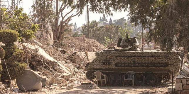 au-liban,-larmee-israelienne-a-penetre-dans-un-village-malgre-le-deploiement-de-larmee-libanaise