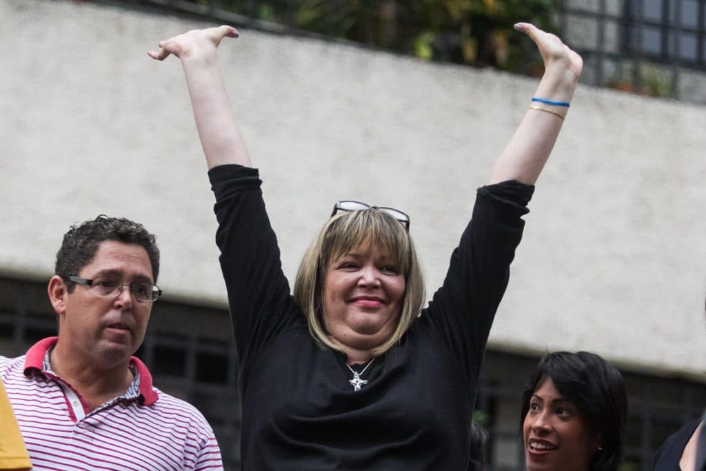 politicos-y-activistas-saludan-libertad-de-afiuni-y-denuncian-omision-de-responsables