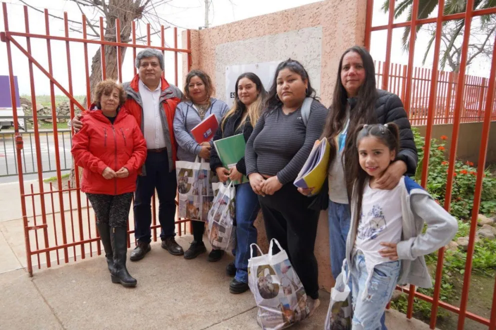 escuela-de-romero-continua-sin-clases-tras-danos-en-sistema-de-agua-potable-por-el-temporal