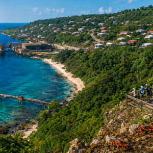mas-de-100-anos-de-mineria-marcaron-la-isla-donde-siempre-es-navidad:-hoy-es-un-santuario-natural-y-destino-turistico-mundial