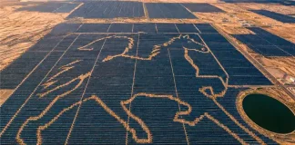 China crea su Gran Muralla solar de 400 km en el desierto china-crea-su-gran-muralla-solar-de-400-km-en-el-desierto