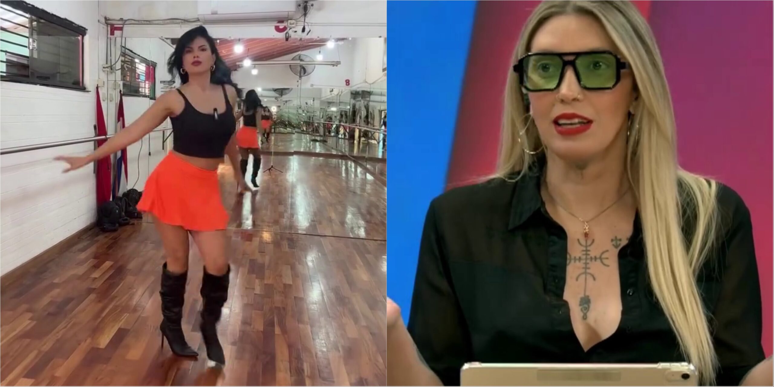 (video)-quien-ganara?-lore-azucas-y-carmina-masi-se-desafian-a-un-baile-de-cachaca