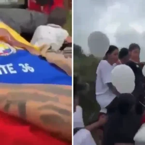 video-|-con-licor,-musica-y-simbolos-de-las-disidencias-despidieron-a-‘barbas’,-uno-de-los-mas-buscados-de-antioquia-asesinado-por-el-‘clan-del-golfo’