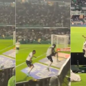 fue-a-festejar-un-gol-y-cayo-al-vacio:-el-escalofriante-video
