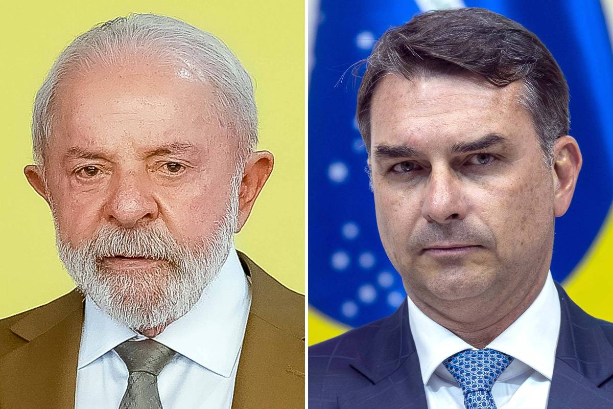btg/nexus:-lula-segue-na-lideranca-no-1o-turno-e-mantem-empate-com-flavio-bolsonaro-no-2o-turno
