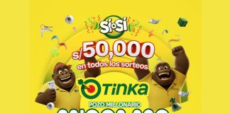 Reventó? Resultados de La Tinka del domingo 9 de agosto: números ganadores, Pozo Millonario, boliyapa, S/50.000 y más revento?-resultados-de-la-tinka-del-domingo-9-de-agosto:-numeros-ganadores,-pozo-millonario,-boliyapa,-s/50.000-y-mas
