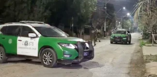 Carabinero atropellado por camión robado en Lo Espejo: grave, pero fuera de riesgo vital carabinero-atropellado-por-camion-robado-en-lo-espejo:-grave,-pero-fuera-de-riesgo-vital