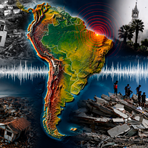 los-terremotos-mas-potentes-registrados-en-cada-pais-de-sudamerica-en-el-ultimo-siglo:-la-lista-incluye-un-doblete-sismico,-el-mayor-terremoto-instrumental-y-el-sismo-mas-energetico