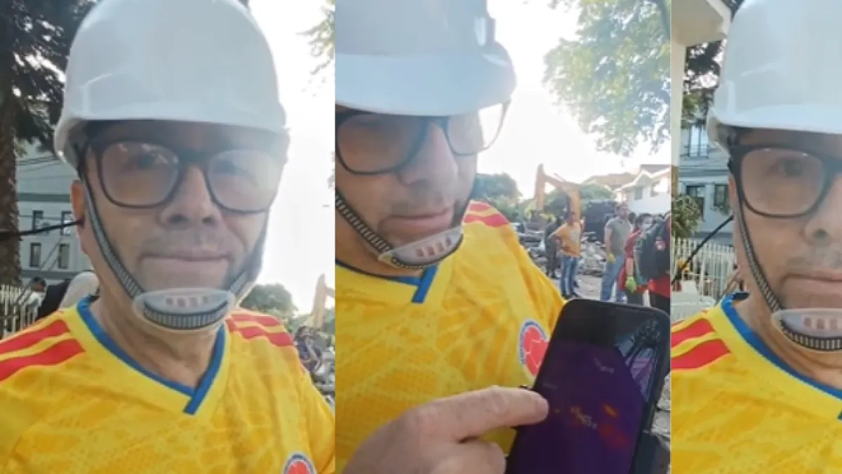 don-william,-el-ingeniero-que-busca-sobrevivientes-con-su-camara-termica-tras-el-terremoto-en-cali:-tenemos-fe-porque-ya-detectamos-gente-alli