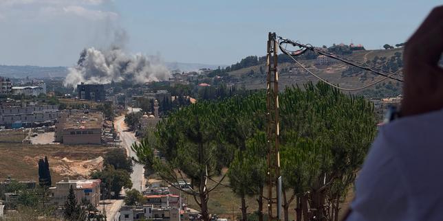 au-liban,-une-double-frappe-israelienne-fait-un-mort-et-endommage-une-ambulance