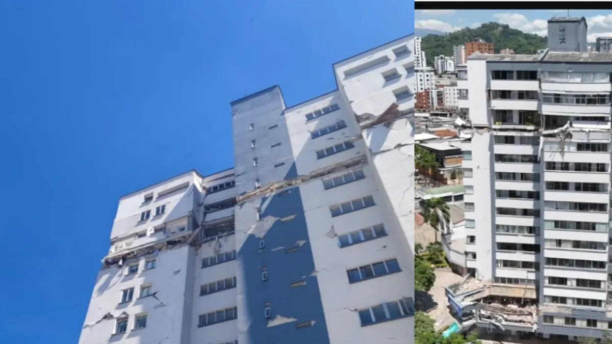 tragedia-en-terremoto-en-colombia:-piso-12-de-iconico-edificio-en-pereira-colapso-y-aplasto-a-personas;-impactantes-imagenes-de-danos-y-rescate