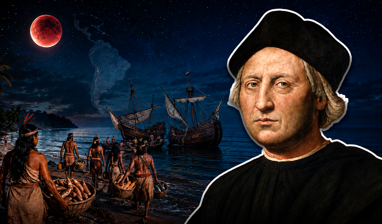 el-eclipse-lunar-que-salvo-a-cristobal-colon-de-morir-en-su-cuarto-viaje-a-america:-asi-engano-a-indigenas-para-obtener-comida