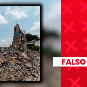 es-falso-que-el-monumento-a-la-resistencia-de-cali-haya-sido-destruido-por-el-terremoto-en-colombia:-la-imagen-fue-creada-con-ia