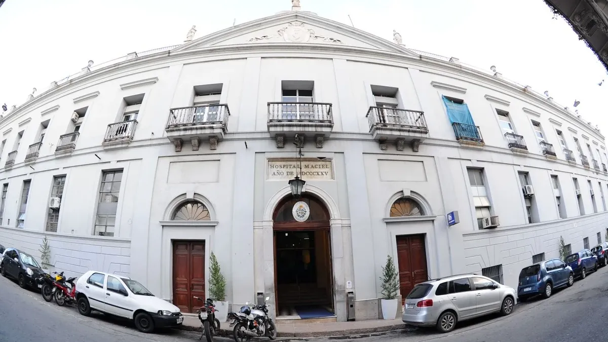tiroteo-cerca-del-hospital-maciel:-un-hombre-efectuo-al-menos-siete-disparos-contra-dos-personas-y-huyo