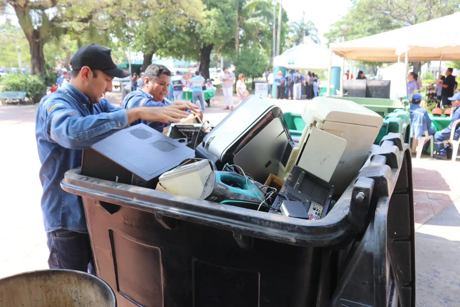 emacruz-recolectara-residuos-electronicos-en-la-villa-primero-de-mayo
