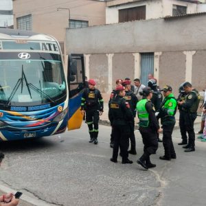 balean-a-chofer-de-empresa-nuevo-horizonte-en-ate:-transportistas-habian-denunciado-extorsiones-previas