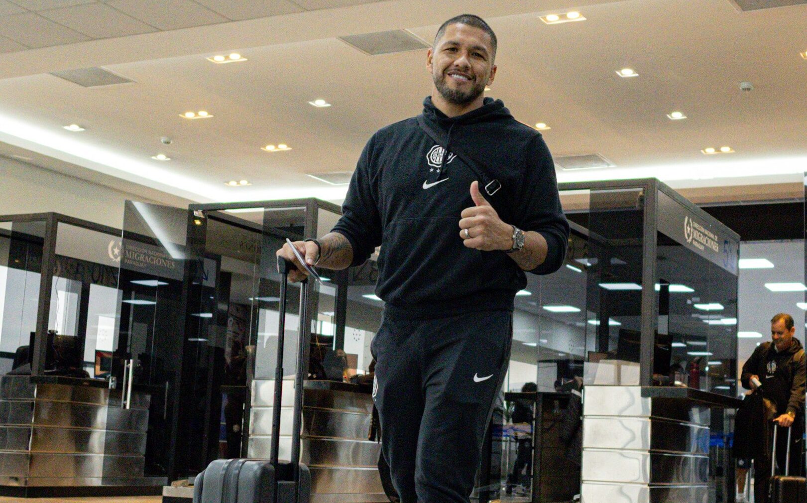 olimpia-llego-a-rio-de-janeiro-sin-un-jugador-clave:-fue-hospitalizado
