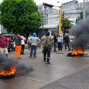 paros-y-bloqueos-contra-el-alza-de-precios-del-combustible-golpean-ucayali,-loreto,-arequipa-y-tacna