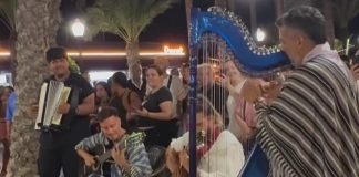 (VIDEO) NestorLó y Los Caminantes cantaron gratirola en las calles de España! (video)-nestorlo-y-los-caminantes-cantaron-gratirola-en-las-calles-de-espana!
