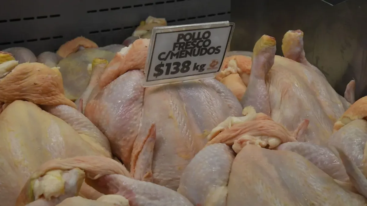 camara-de-avicolas-explico-por-que-el-pollo-entero-sigue-abajo-de-los-$-160-el-kilo-en-las-carnicerias
