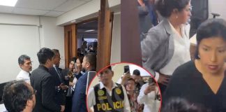 Ahora Nación y Fuerza Popular protagonizan disputa por oficinas en el Congreso: policía ingresó a las instalaciones ahora-nacion-y-fuerza-popular-protagonizan-disputa-por-oficinas-en-el-congreso:-policia-ingreso-a-las-instalaciones