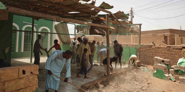 soudan:-khartoum-visee-par-des-frappes-de-drones-des-paramilitaires-pour-le-deuxieme-jour-de-suite