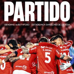 cienciano-vs-botafogo-en-vivo:-minuto-a-minuto-del-partido-por-los-8vos-de-final-de-la-copa-sudamericana-2026
