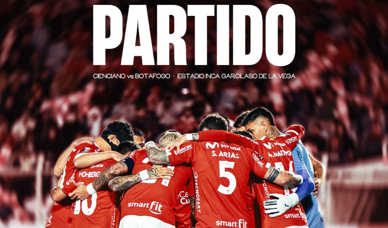 cienciano-vs-botafogo-en-vivo:-minuto-a-minuto-del-partido-por-los-8vos-de-final-de-la-copa-sudamericana-2026
