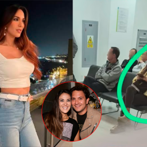 silvia-cornejo-preocupa-al-ser-captada-en-clinica-durante-su-embarazo-tras-ruptura-con-jean-paul-gabuteau:-tengo-que-cuidar-mi-salud