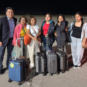 terremoto-en-colombia:-cinco-peruanas-son-repatriadas-tras-sismo-que-destruyo-lugar-que-habitaban
