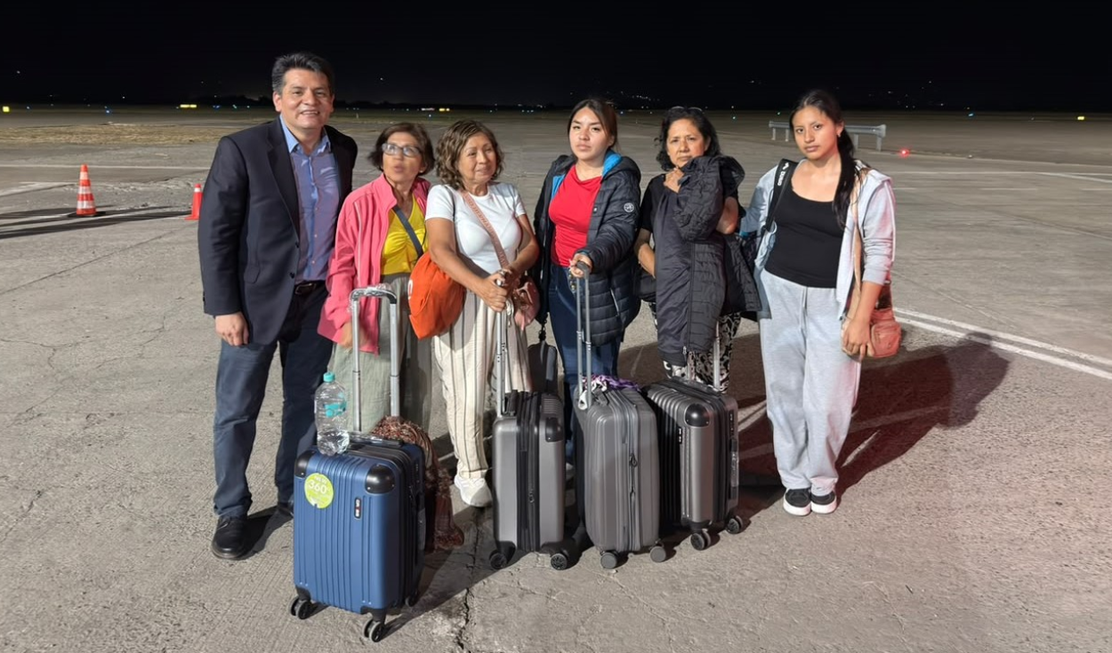 terremoto-en-colombia:-cinco-peruanas-son-repatriadas-tras-sismo-que-destruyo-lugar-que-habitaban