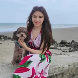 el-ultimo-gesto-de-amor:-abogada-murio-protegiendo-a-su-perro-durante-el-terremoto-en-colombia