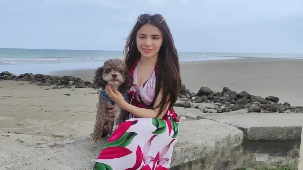 el-ultimo-gesto-de-amor:-abogada-murio-protegiendo-a-su-perro-durante-el-terremoto-en-colombia