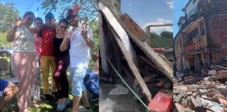 Familia Gualdrón Reyes lo perdió todo en Pereira: las casas del padre y dos hijas colapsaron y ahora duermen afuera para evitar saqueos familia-gualdron-reyes-lo-perdio-todo-en-pereira:-las-casas-del-padre-y-dos-hijas-colapsaron-y-ahora-duermen-afuera-para-evitar-saqueos