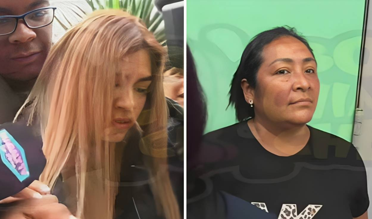 mujer-agrede-a-naldy-saldana-durante-su-ingreso-a-la-depincri-tras-denunciar-a-exdirector-musical-de-la-bella-luz