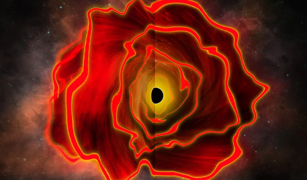 los-astronomos-descubren-un-objeto-completamente-nuevo-en-el-espacio:-una-“estrella”-de-agujero-negro
