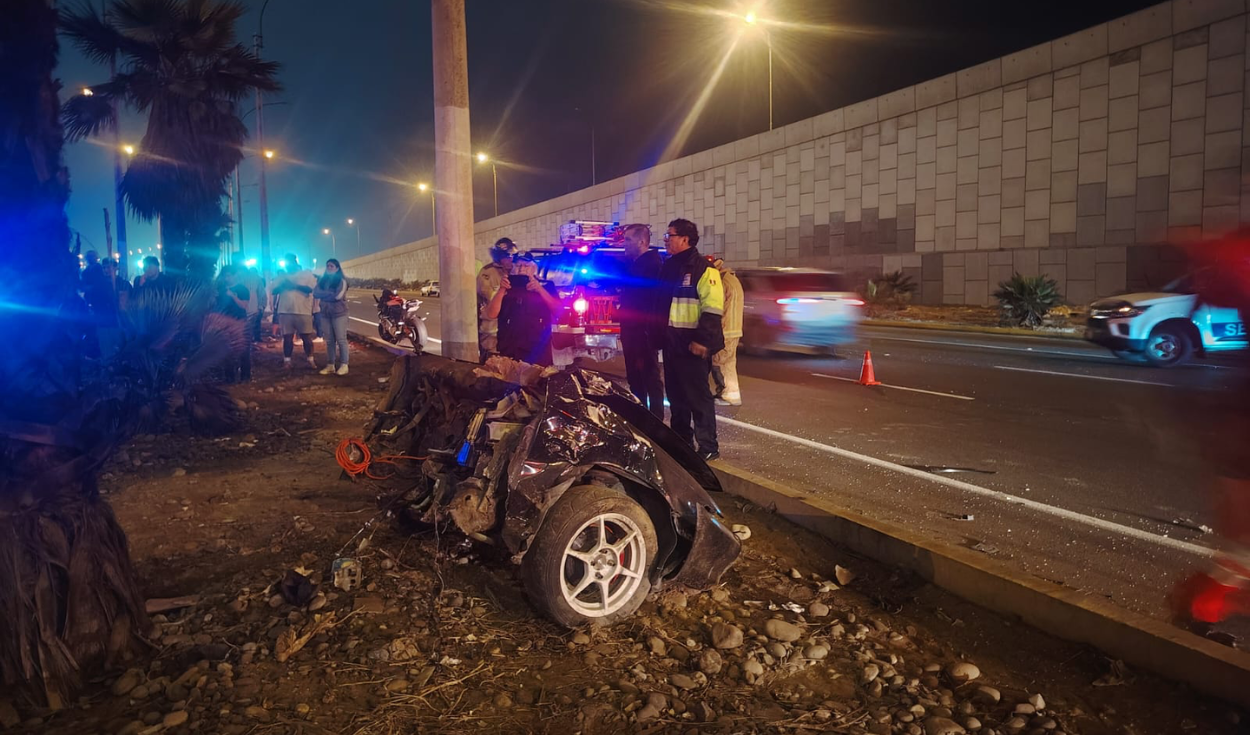 identifican-a-victimas-de-grave-accidente-en-san-miguel:-mujer-murio-en-el-acto-y-conductor-continua-en-uci