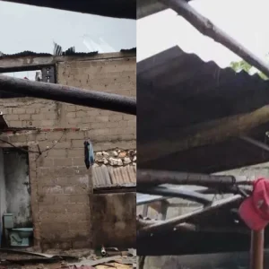vendaval-golpea-con-fuerza-a-aguada-de-pablo,-sabanalarga:-mas-de-30-casas-destechadas-y-arboles-por-el-suelo