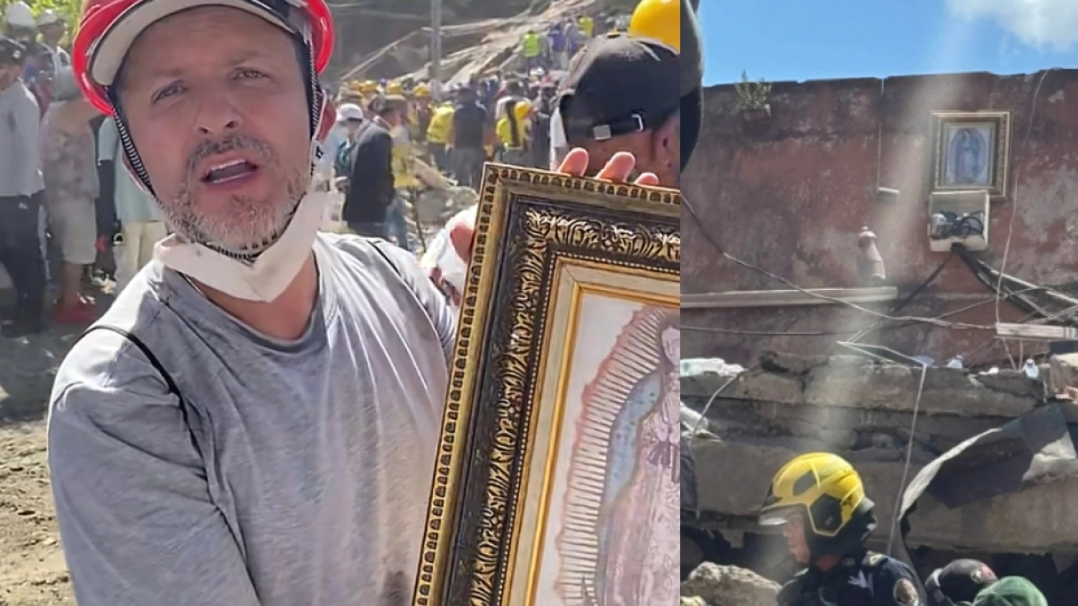 imagen-de-la-virgen-de-guadalupe-fue-hallada-intacta-tras-terremoto-de-7,4-en-cali:-voluntarios-la-encontraron-entre-los-escombros