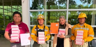 Fundación CRE entregas gotas oftalmológicas a los bomberos fundacion-cre-entregas-gotas-oftalmologicas-a-los-bomberos