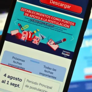 admision-escolar-2027:-revisa-plazos-clave-y-quienes-deben-postular