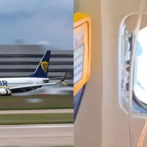falla-de-motor-succiona-a-pasajero-en-pleno-vuelo:-informe-ntsb